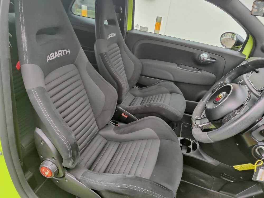 2019 Fiat Abarth 595C 1.4 T Jet 180PS Competizione Auto 3 Door Convertible