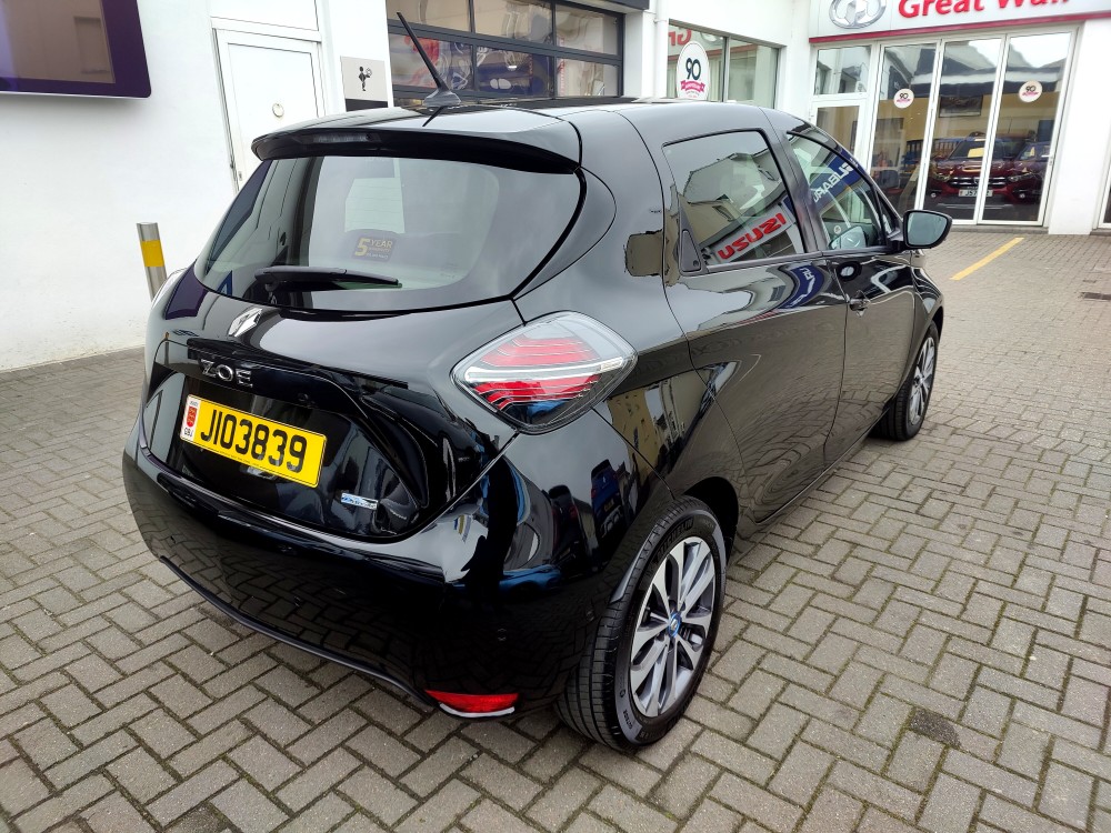 2020 Renault Zoe i GT Line R135 Z.E 50 Rapid Charge 100% Electric Automatic 5 Door Hatch