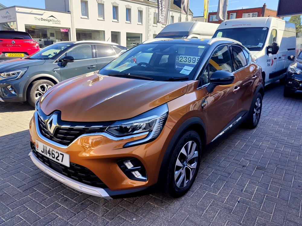 2020 All-New Renault Captur S Edition E-Tech 160 BHP PHEV Automatic 5 Door SUV