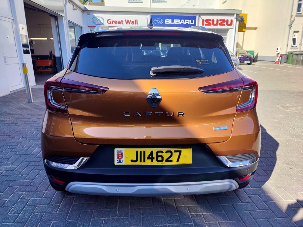 2020 All-New Renault Captur S Edition E-Tech 160 BHP PHEV Automatic 5 Door SUV