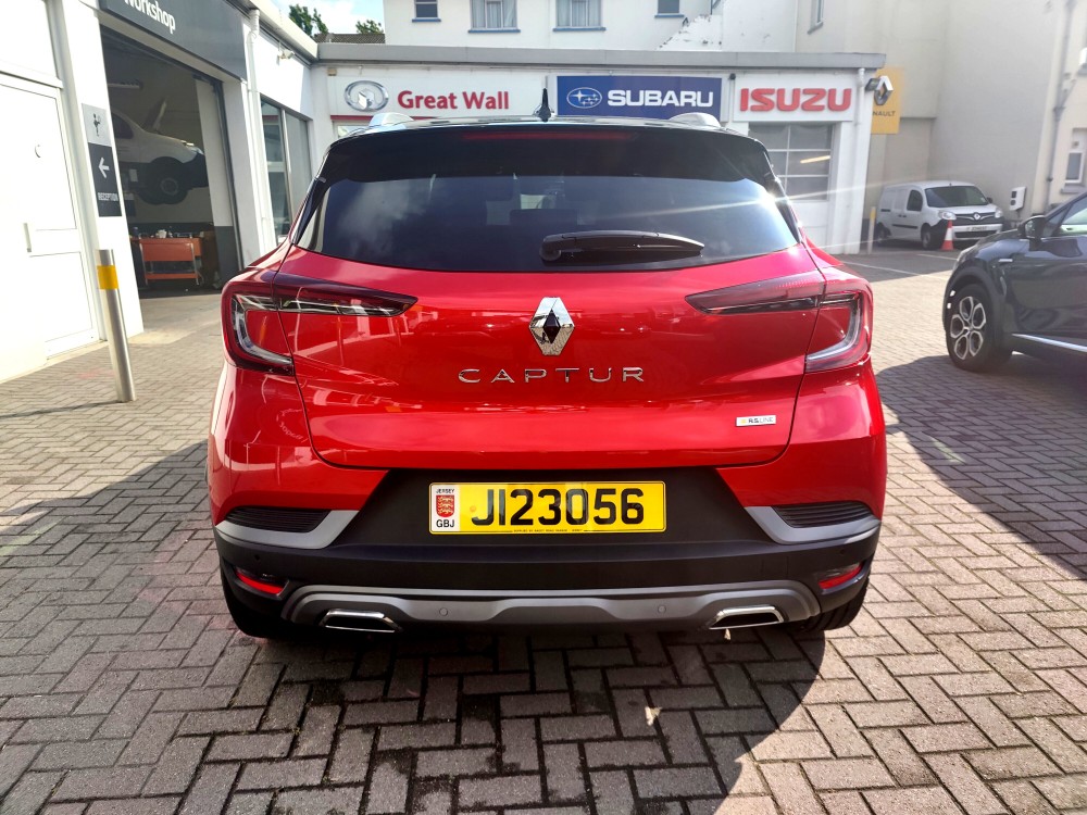 2022 All-New Renault Captur R.S Line TCe 140 BHP EDC Automatic 5 Door SUV
