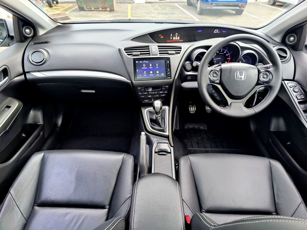2015 Honda Civic SR 1.8 142 PS Manual 5 Door Hatch