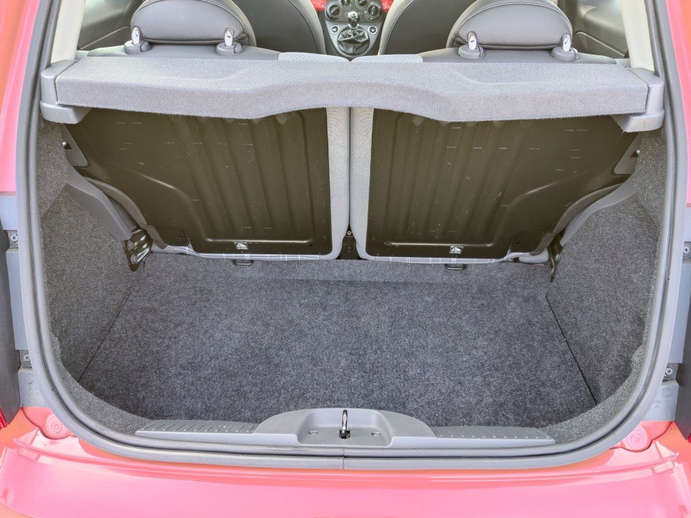 2017 Fiat 500 Lounge 1.2 69 BHP Manual 2 Door Hatch