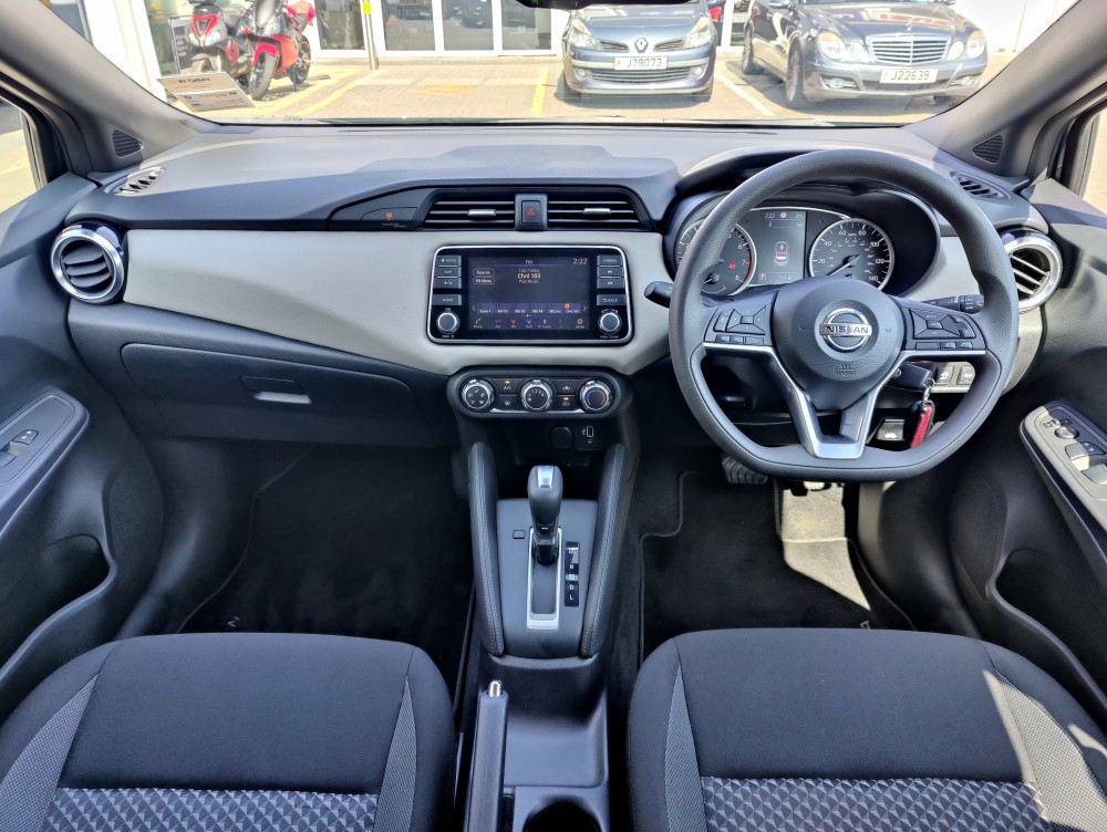 2020 Nissan Micra N-Tec 1.0 IG-T 100PS X-Tronic Automatic 5 Door Hatch