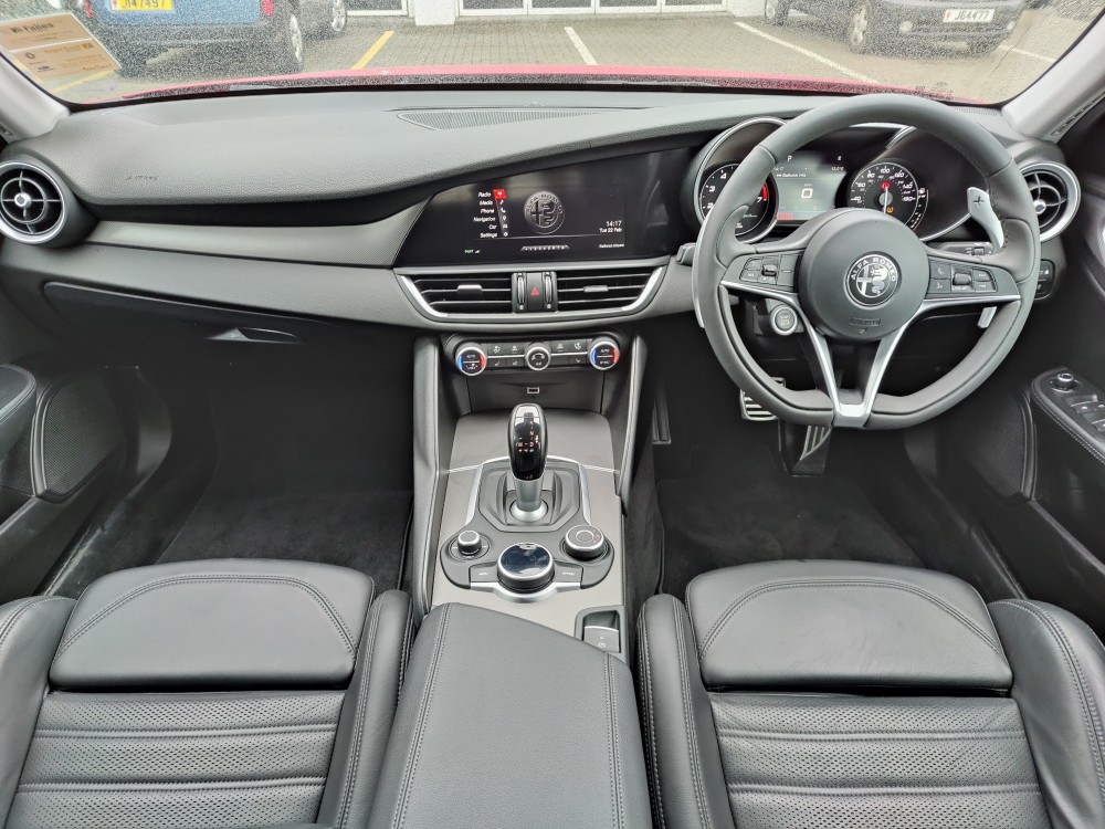 2019 Alfa Romeo Guilia Veloce 2.0 TB 280 BHP Automatic 4 Door Saloon