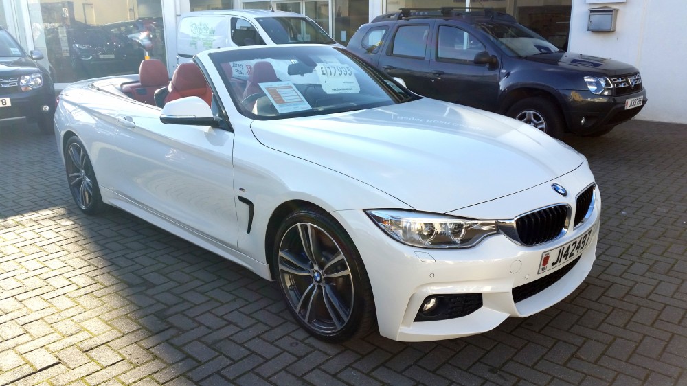Bagot Road Used Cars Jersey Used Car Sales Bmw 428i M Sport