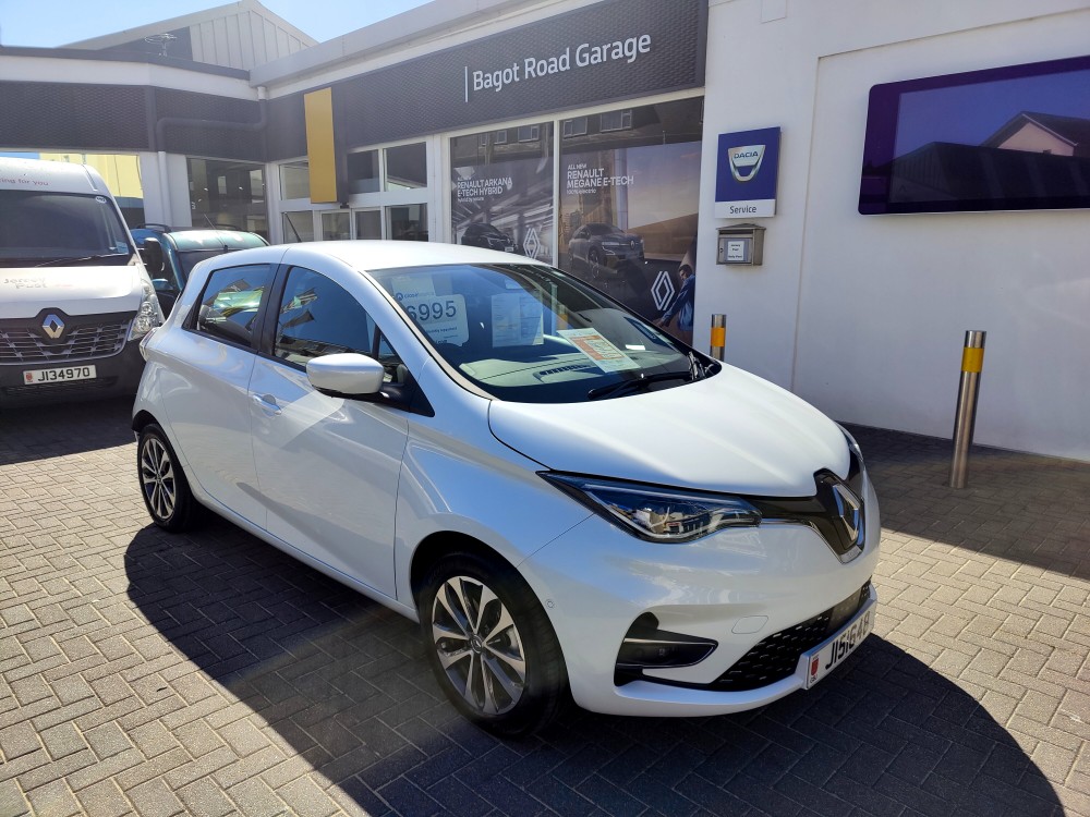 2021 Renault Zoe GT Line R135 E.V 50 Rapid Charge 100% Electric Automatic 5 Door Hatch