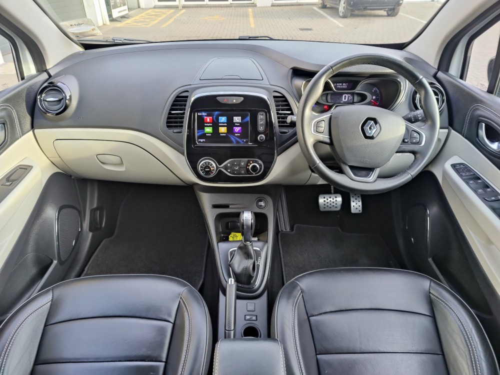 2018 Renault Captur Signature S Nav TCe 120 BHP EDC Automatic 5 Door Urban Crossover