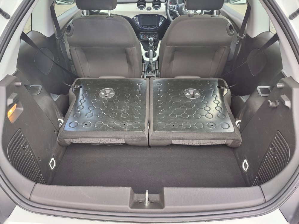 2013 Vauxhall Adam Jam 1.4 16v VVT 87 PS Manual 3 Door Hatch