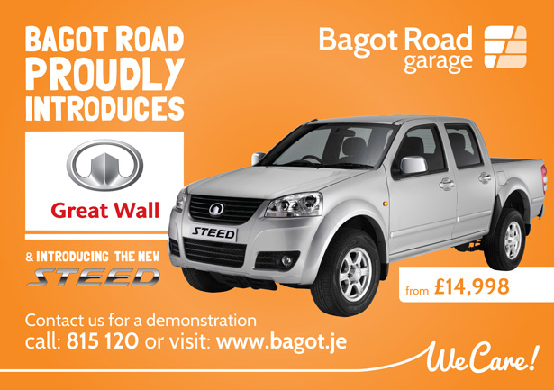 Bagot Road Great Wall A5 Leaflets