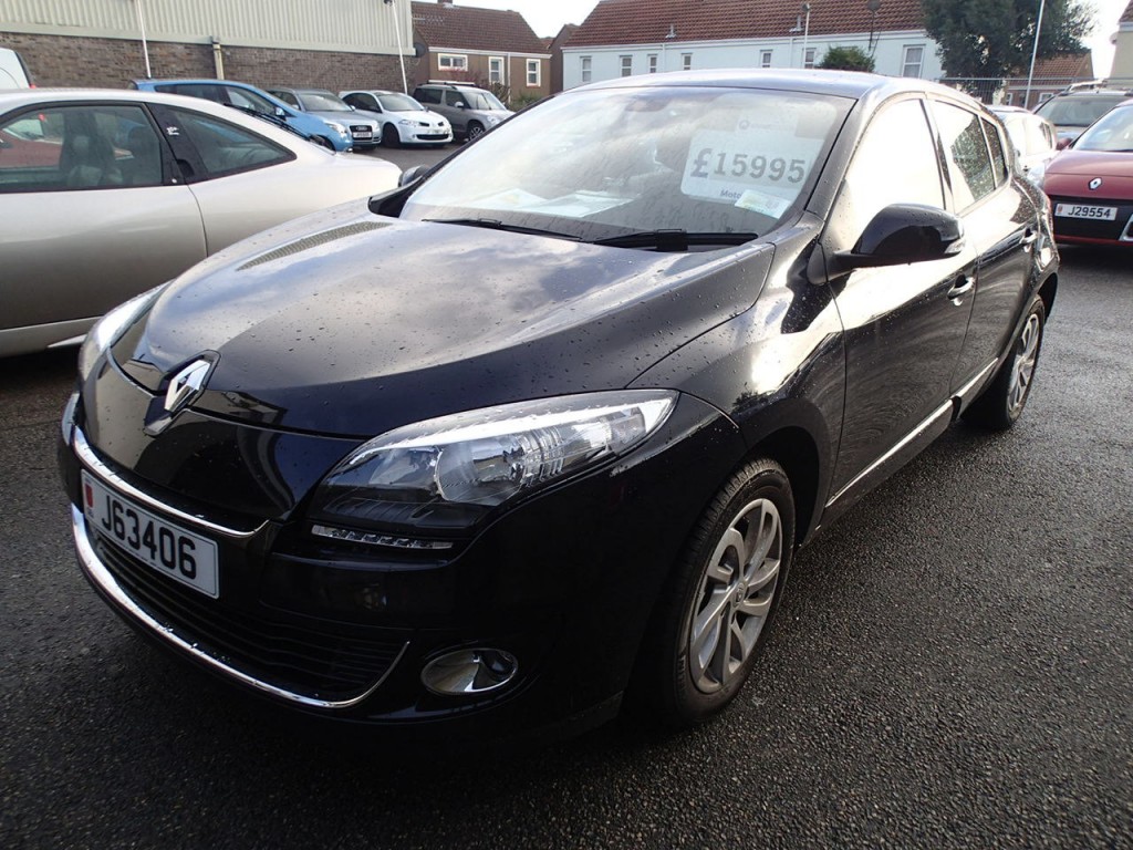 Bagot Road Used Car Sale 2012 Renault Megane Dynamique Tom Tom