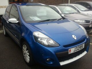 2010 Renault Clio S 1.2 TCE 100 Manual 3 Door Hatch  Was £7495 Now only £6995