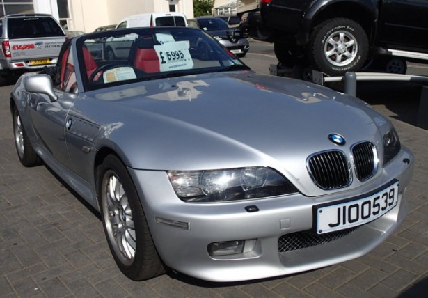 2002 BMW Z3 Sport 30i Manual 2 Door Convertible Roadster 