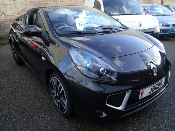 2010 Renault Wind Roadster Dynamique S 1.6 VVT 133 BHP Manual Convertible  Was £10,995 Now Just £8,995