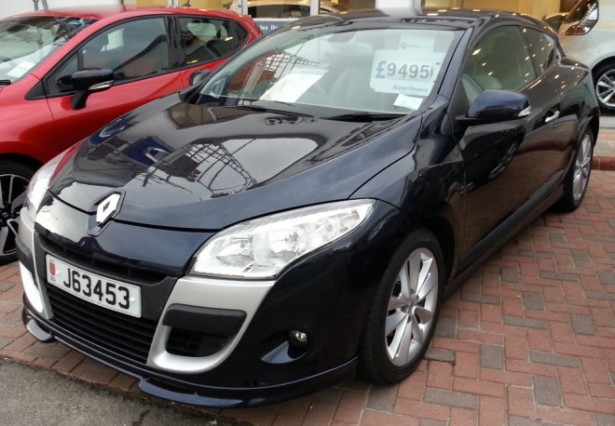 2009 Renault Megane Coupe Privilege 2.0 CVT 140 BHP Automatic 2 Door Coupe: Was £10,995 Now Only £8995