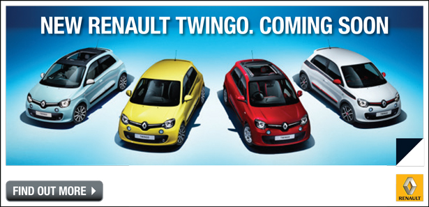 New Renault Twingo