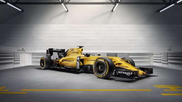 RenaultF1Car