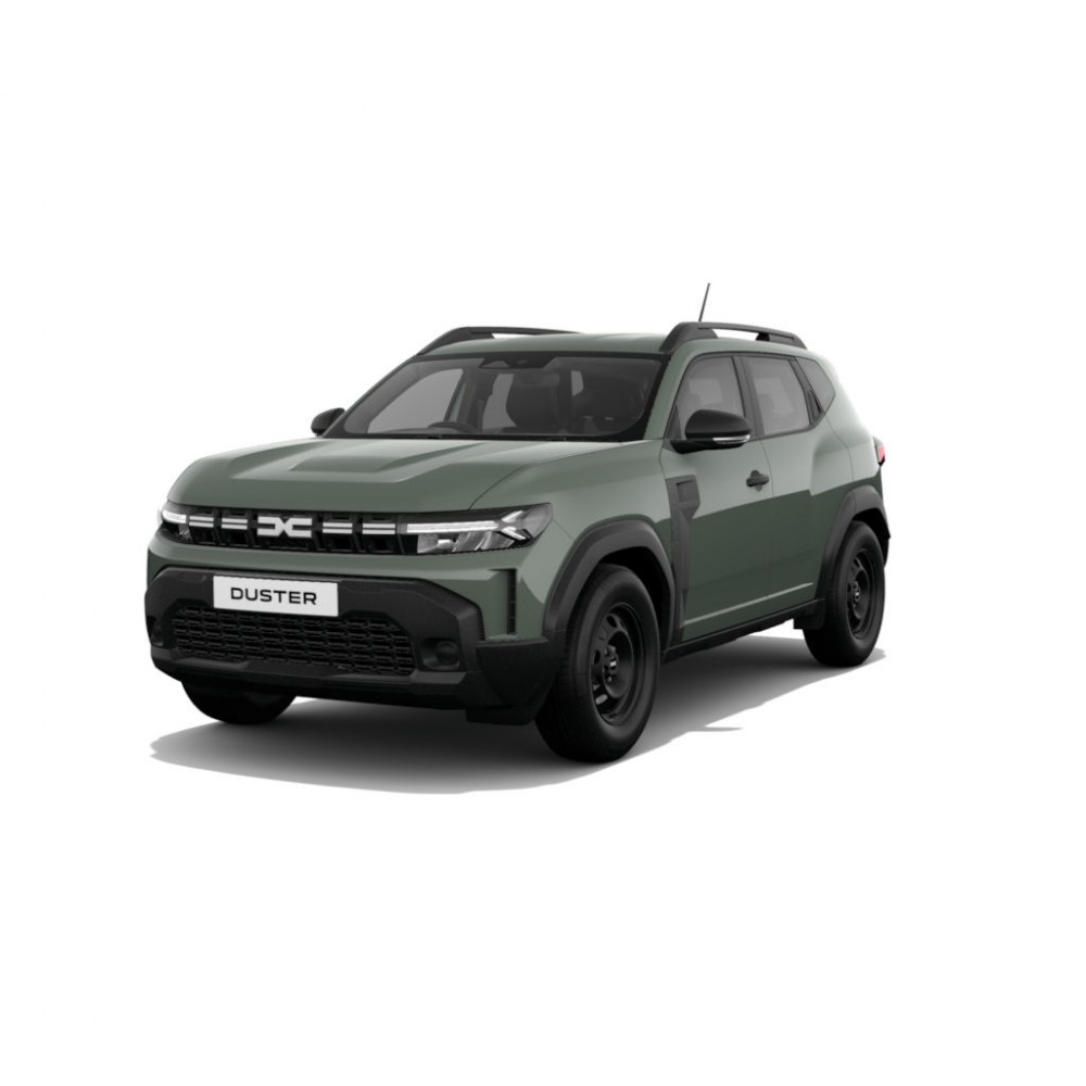 All-New Dacia Duster