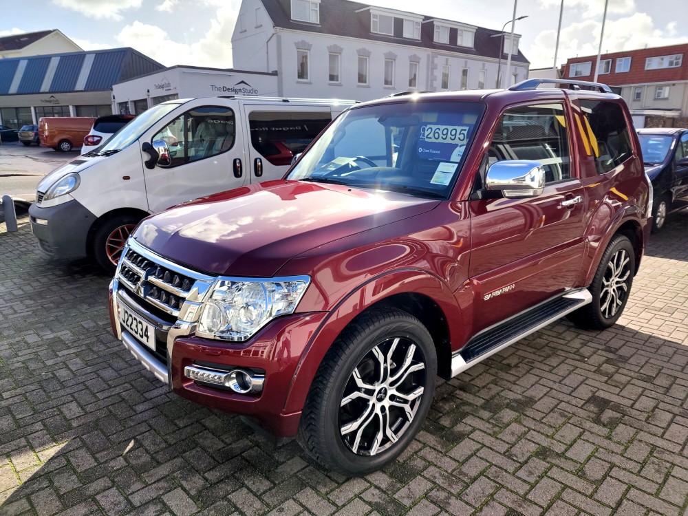 2018 Mitsubishi Shogun Barbarian 3.2 DI-DC 187 BHP SWB 4x4 Automatic 3 Door SUV