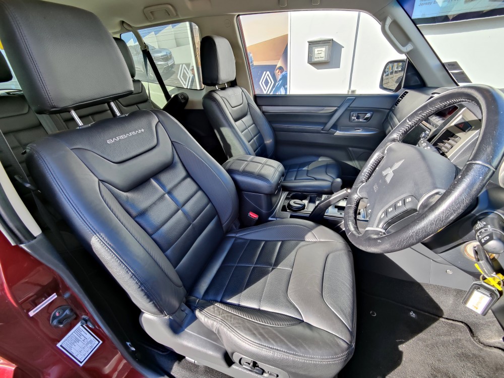 2018 Mitsubishi Shogun Barbarian 3.2 DI-DC 187 BHP SWB 4x4 Automatic 5 Door SUV
