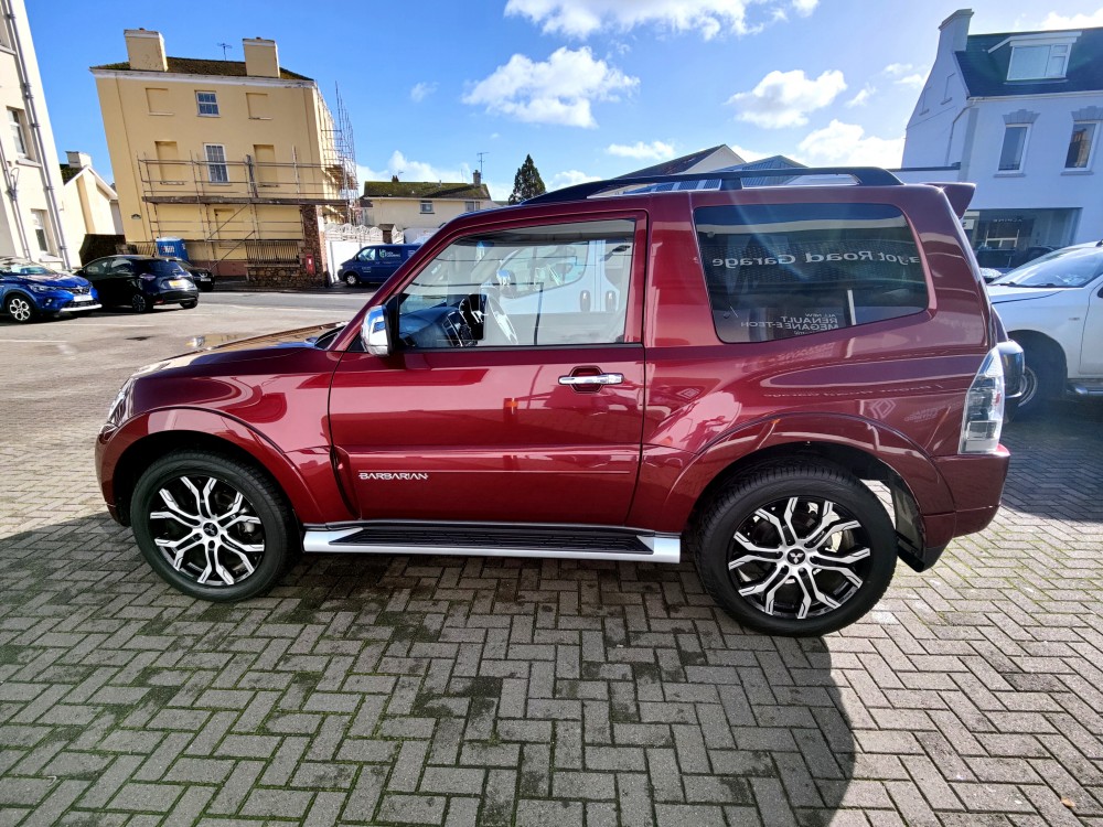 2018 Mitsubishi Shogun Barbarian 3.2 DI-DC 187 BHP SWB 4x4 Automatic 3 Door SUV