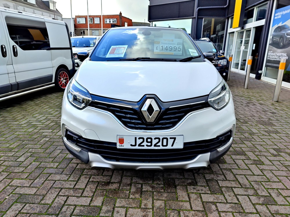 2018 Renault Captur Signature X Nav 1.2 TCe 120 BHP Automatic 5 Door Crossover