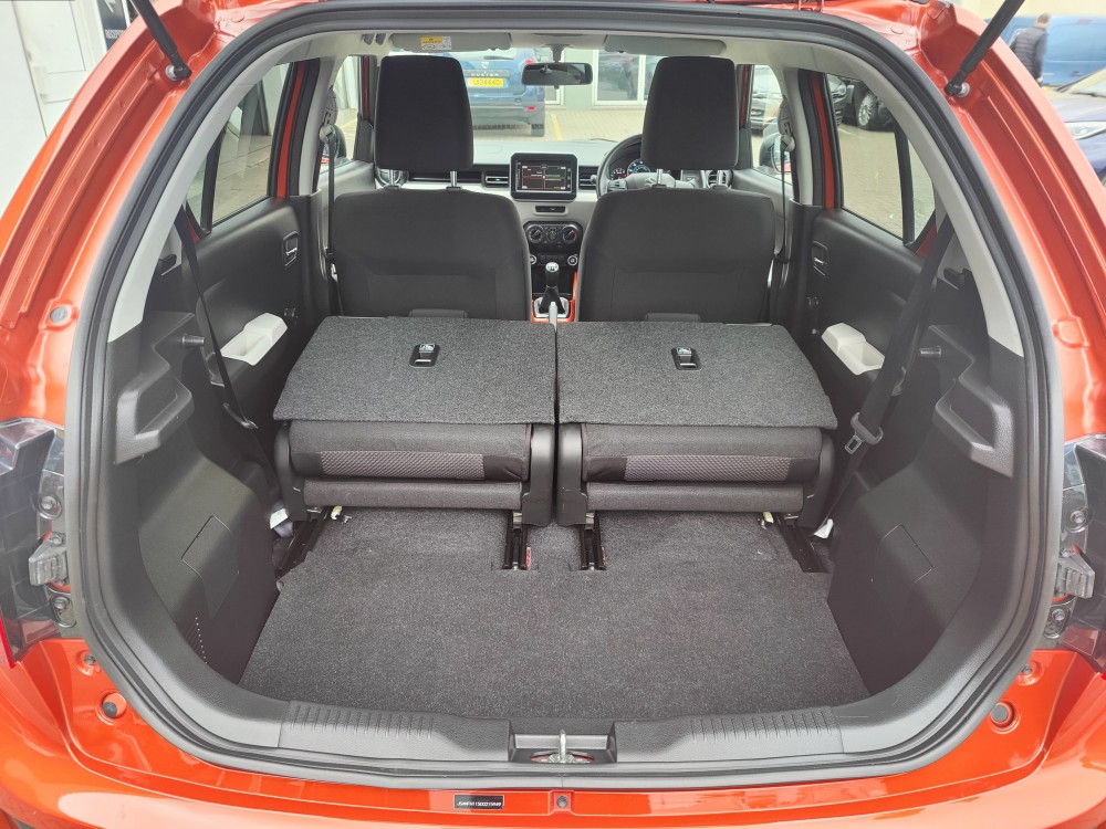 2019 Suzuki Ignis SZ-T 1.2 Dualjet 90 PS Manual 5 Door Hatch