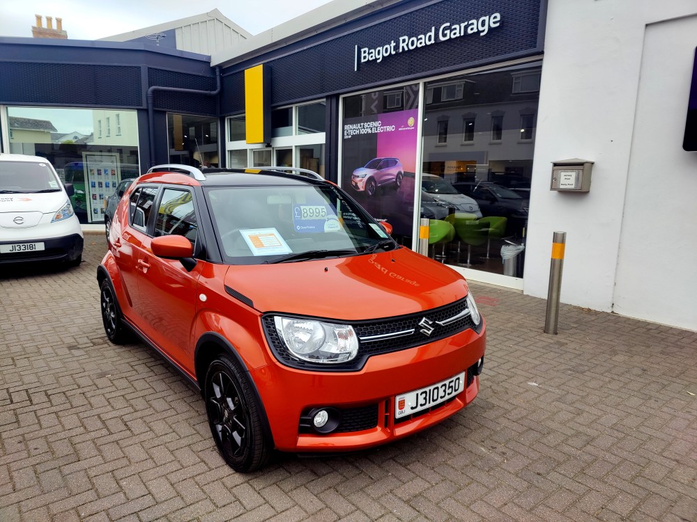 2019 Suzuki Ignis SZ-T 1.2 Dualjet 90 PS Manual 5 Door Hatch