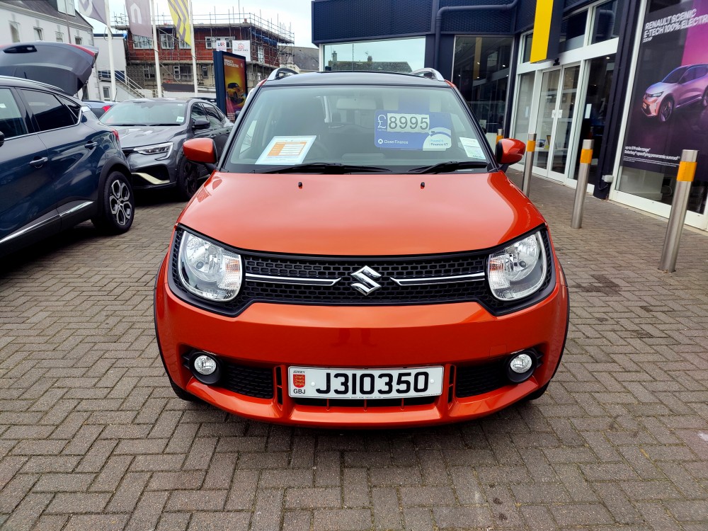 2019 Suzuki Ignis SZ-T 1.2 Dualjet 90 PS Manual 5 Door Hatch
