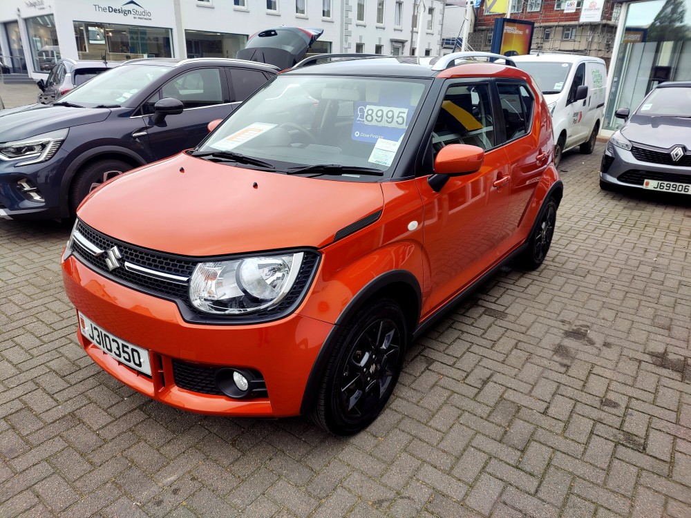 2019 Suzuki Ignis SZ-T 1.2 Dualjet 90 PS Manual 5 Door Hatch