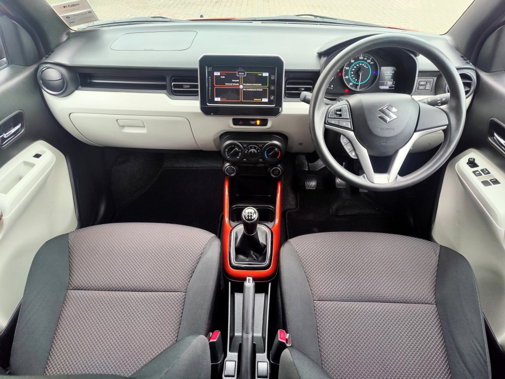 2019 Suzuki Ignis SZ-T 1.2 Dualjet 90 PS Manual 5 Door Hatch