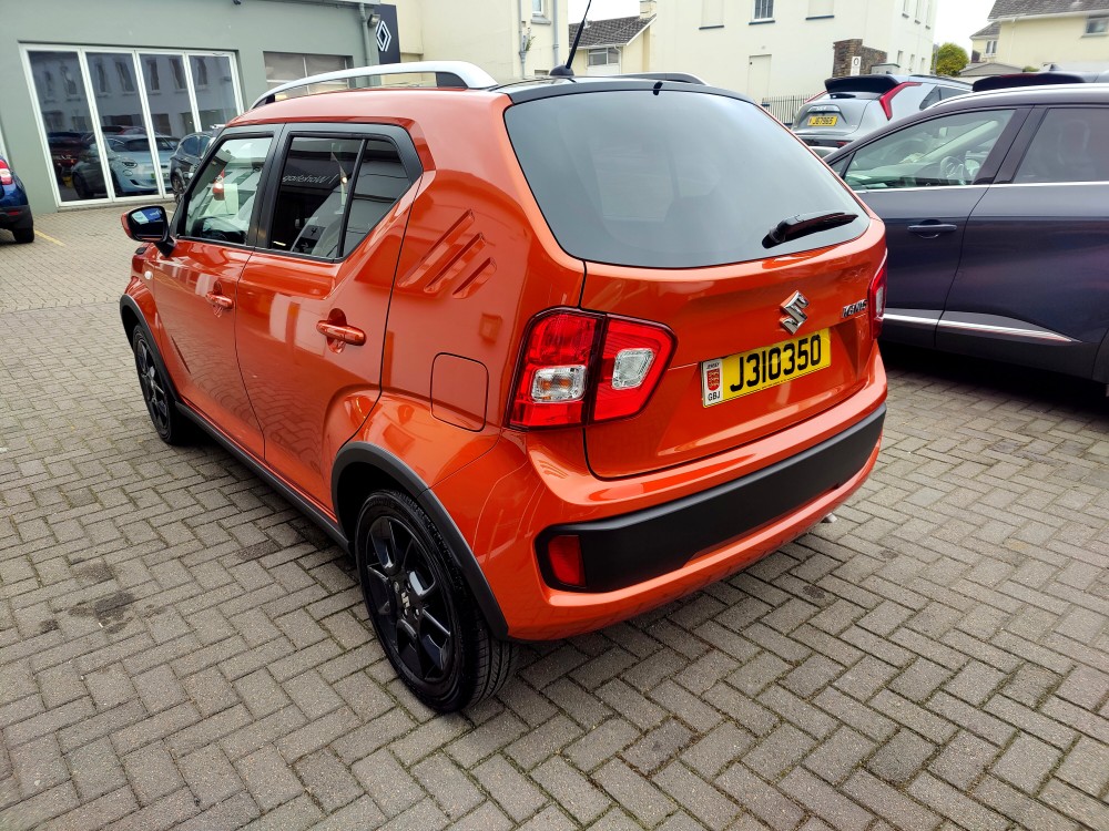 2019 Suzuki Ignis SZ-T 1.2 Dualjet 90 PS Manual 5 Door Hatch