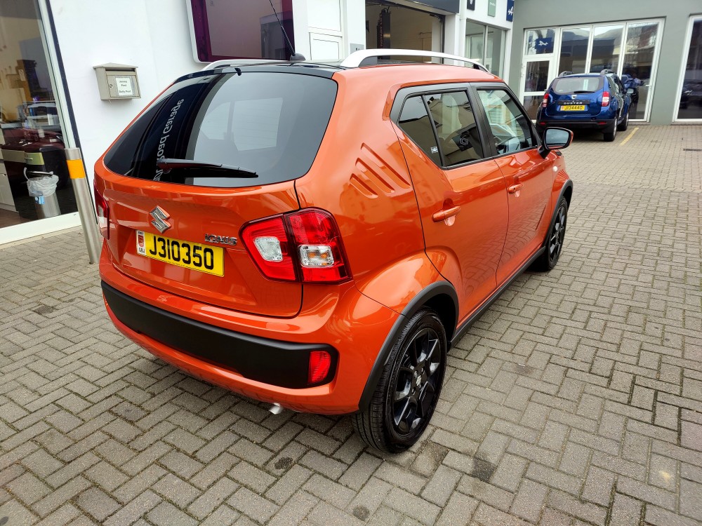 2019 Suzuki Ignis SZ-T 1.2 Dualjet 90 PS Manual 5 Door Hatch