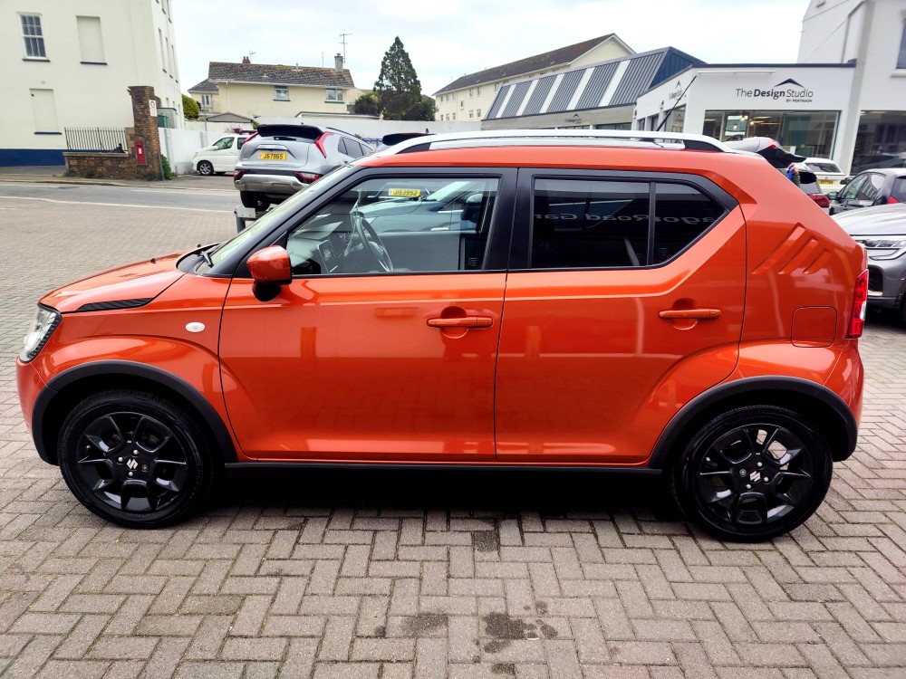 2019 Suzuki Ignis SZ-T 1.2 Dualjet 90 PS Manual 5 Door Hatch