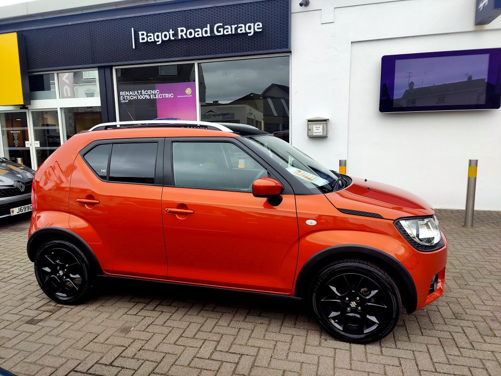2019 Suzuki Ignis SZ-T 1.2 Dualjet 90 PS Manual 5 Door Hatch