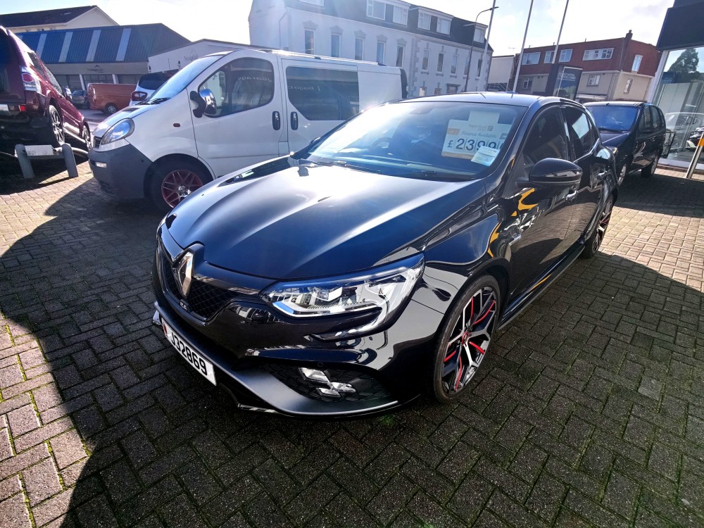 2019 Renault Megane R.S 300 BHP Trophy Manual 5 Door Hatch