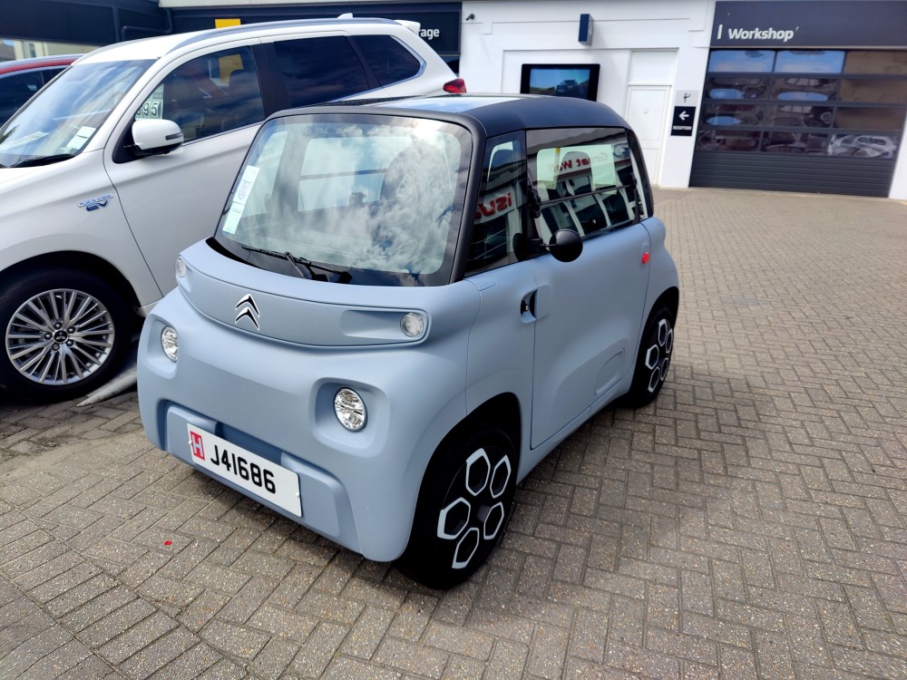 2022 Citroen Ami 60kW LHD Automatic 100% Electric Automatic 2 Door Quadricycle