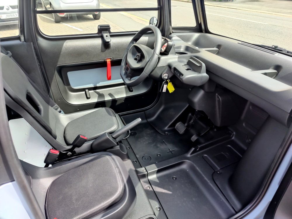 2022 Citroen Ami 60kW LHD Automatic 100% Electric Automatic 2 Door Quadricycle
