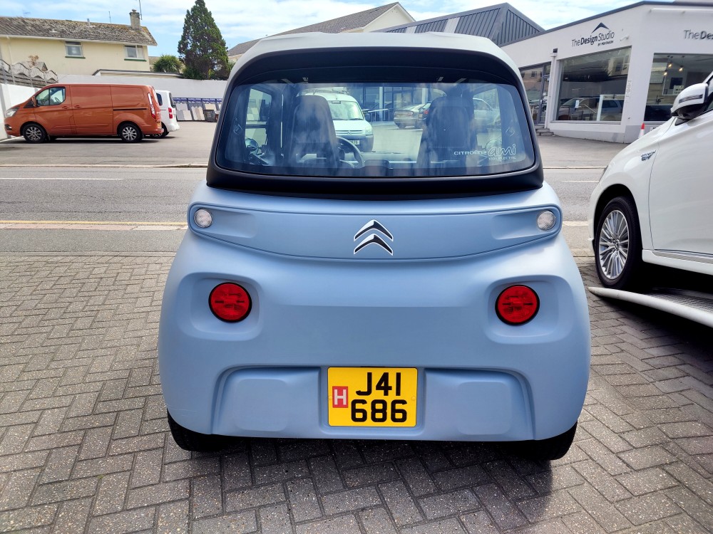 2022 Citroen Ami 60kW LHD Automatic 100% Electric Automatic 2 Door Quadricycle
