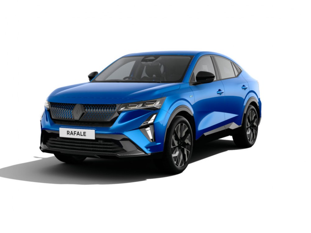 Renault Rafale E-Tech Full Hybrid