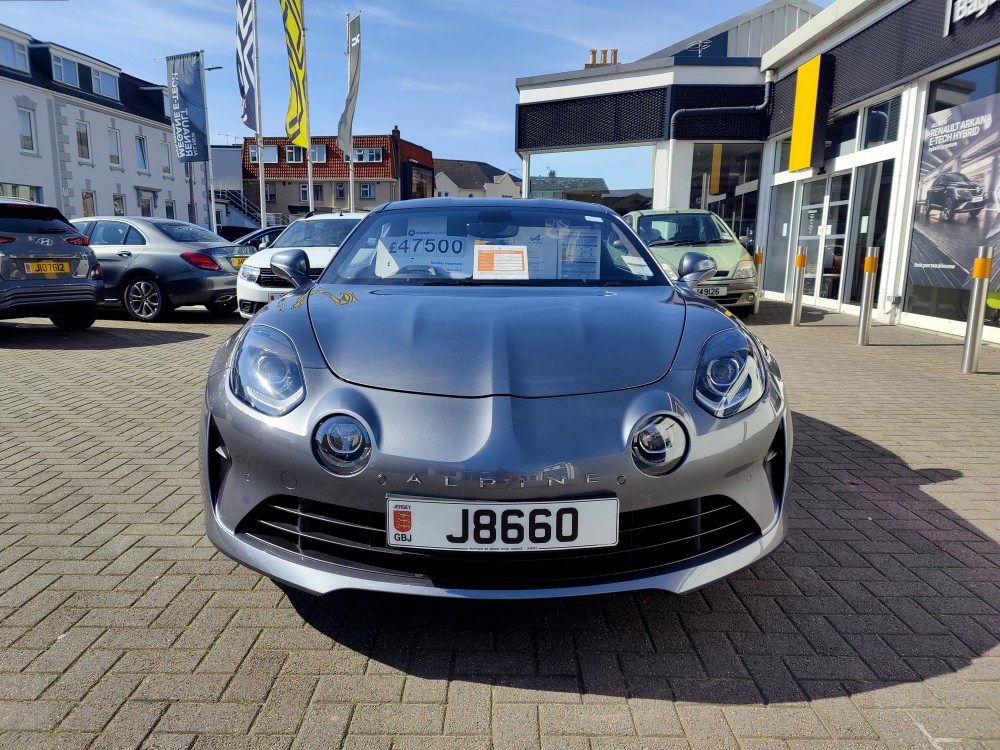2022 Alpine A110 Legende 1.8T 252 BHP RWD Automatic 2 Door Sports Coupe