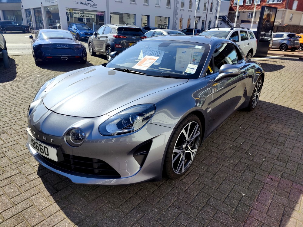 2022 Alpine A110 Legende 1.8T 252 BHP RWD Automatic 2 Door Sports Coupe