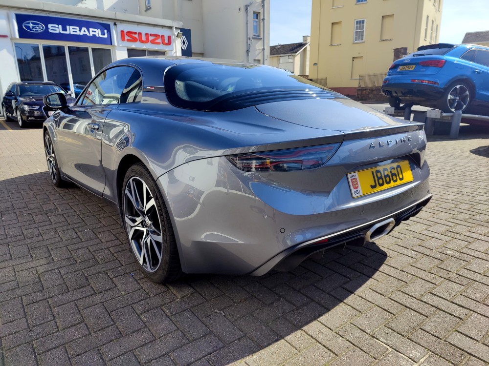 2022 Alpine A110 Legende 1.8T 252 BHP RWD Automatic 2 Door Sports Coupe