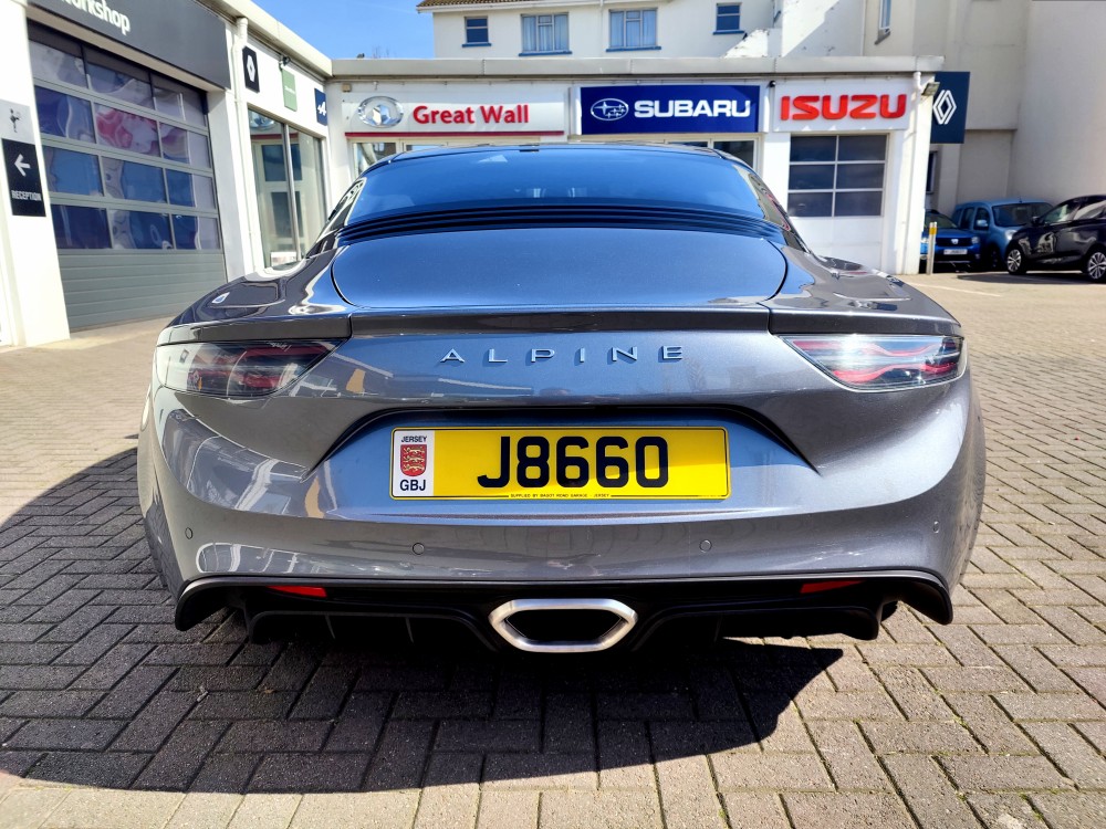 2022 Alpine A110 Legende 1.8T 252 BHP RWD Automatic 2 Door Sports Coupe