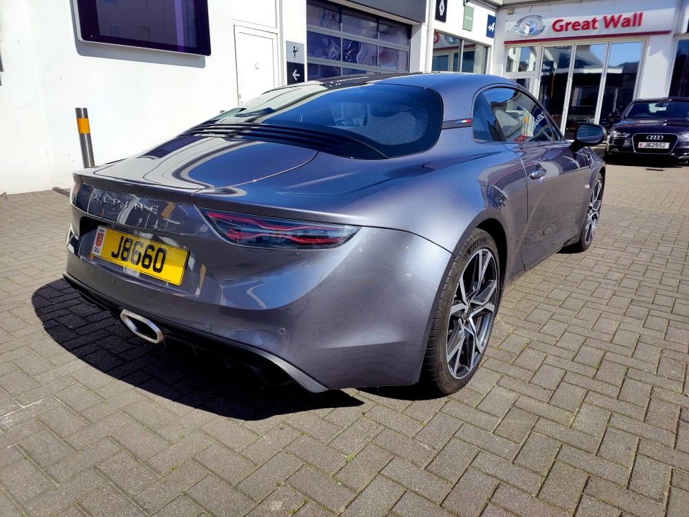 2022 Alpine A110 Legende 1.8T 252 BHP RWD Automatic 2 Door Sports Coupe