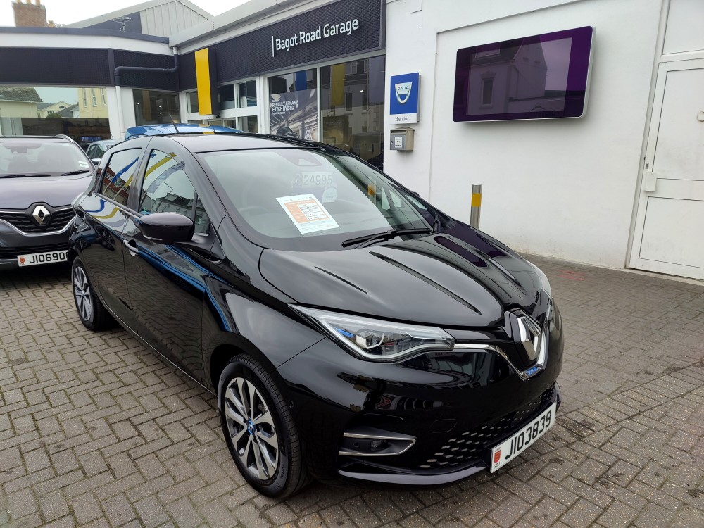 2020 Renault Zoe i GT Line R135 Z.E 50 Rapid Charge 100% Electric Automatic 5 Door Hatch