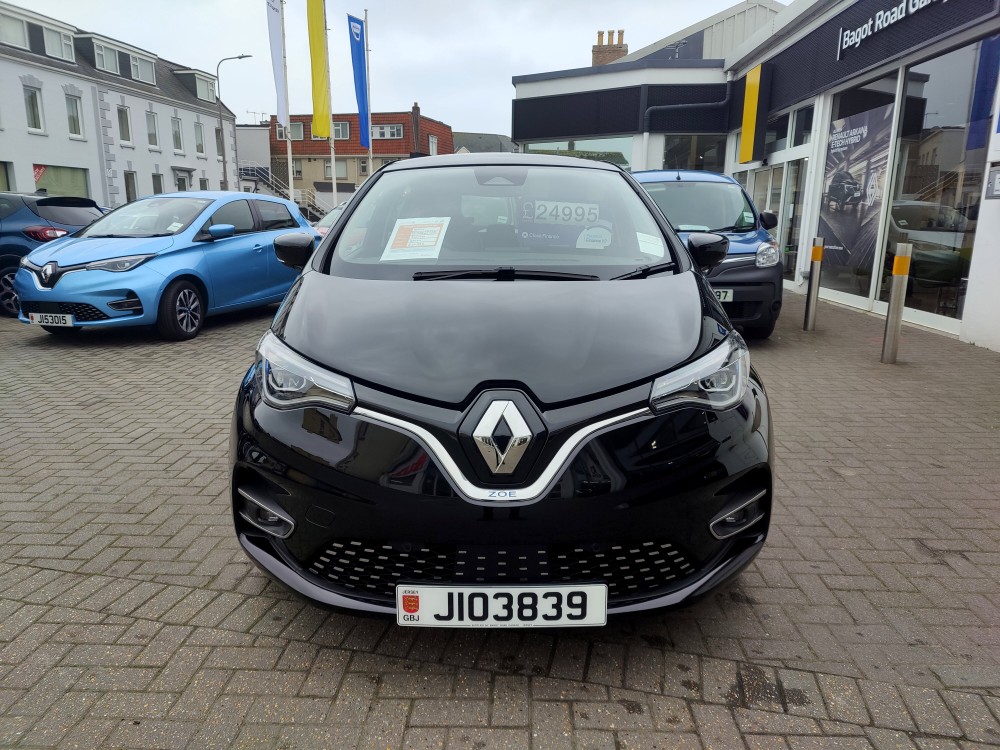 2020 Renault Zoe i GT Line R135 Z.E 50 Rapid Charge 100% Electric Automatic 5 Door Hatch