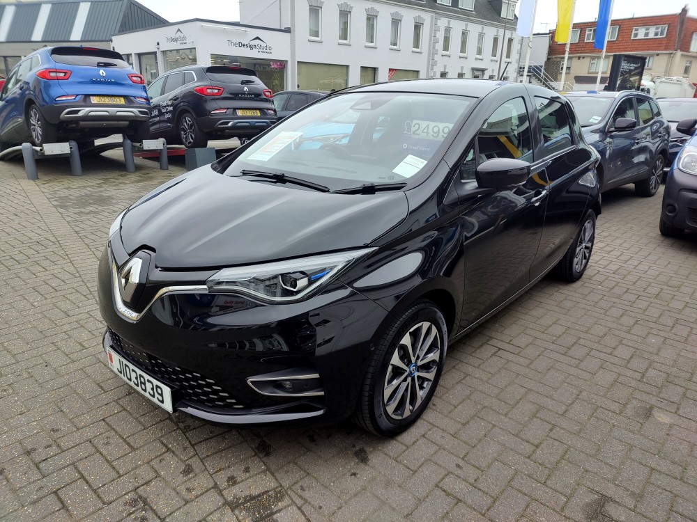 2020 Renault Zoe i GT Line R135 Z.E 50 Rapid Charge 100% Electric Automatic 5 Door Hatch