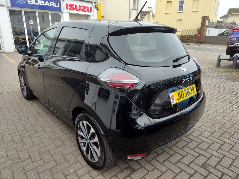 2020 Renault Zoe i GT Line R135 Z.E 50 Rapid Charge 100% Electric Automatic 5 Door Hatch
