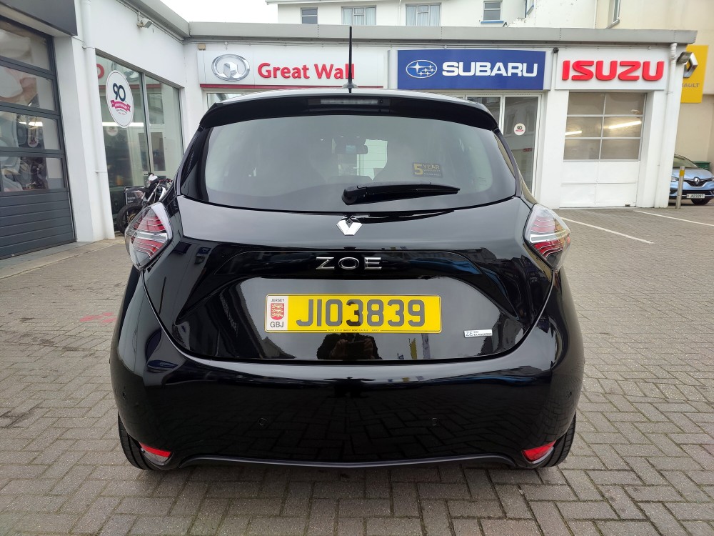2020 Renault Zoe i GT Line R135 Z.E 50 Rapid Charge 100% Electric Automatic 5 Door Hatch